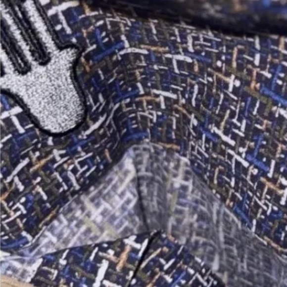 Visconti Black Long Sleeve Mens Buttondown Sizes S, M $155 Limited Edition - Picture 6 of 9